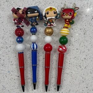 DC Character Funko Pens!